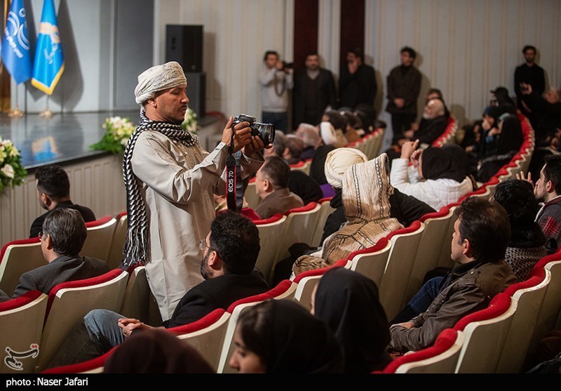 افتتاحیه چهل‌ویکمین جشنواره بین‌المللی تئاتر فجر