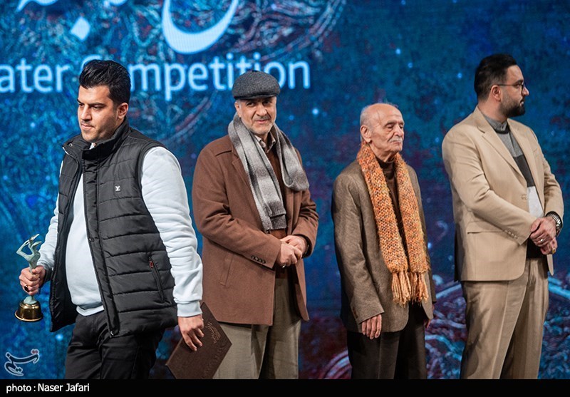 افتتاحیه چهل‌ویکمین جشنواره بین‌المللی تئاتر فجر