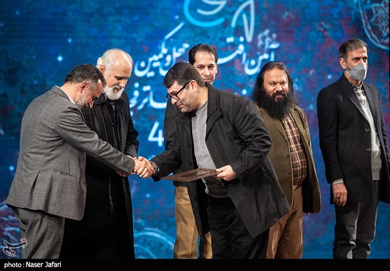 افتتاحیه چهل‌ویکمین جشنواره بین‌المللی تئاتر فجر