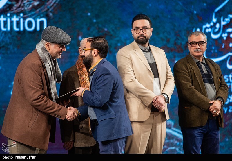 افتتاحیه چهل‌ویکمین جشنواره بین‌المللی تئاتر فجر