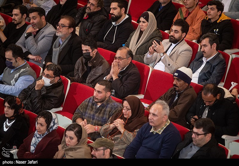 افتتاحیه چهل‌ویکمین جشنواره بین‌المللی تئاتر فجر