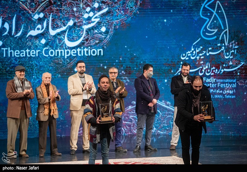 افتتاحیه چهل‌ویکمین جشنواره بین‌المللی تئاتر فجر