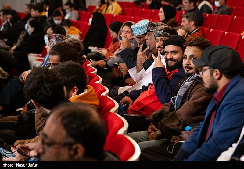 افتتاحیه چهل‌ویکمین جشنواره بین‌المللی تئاتر فجر