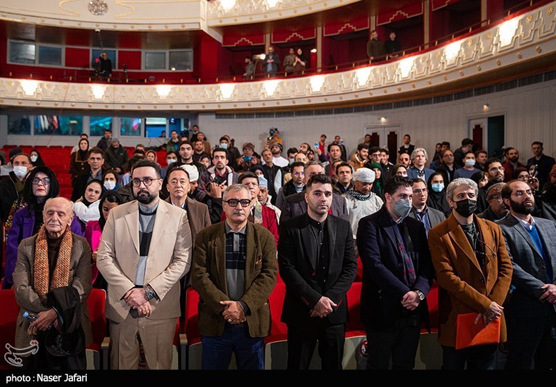 افتتاحیه چهل‌ویکمین جشنواره بین‌المللی تئاتر فجر
