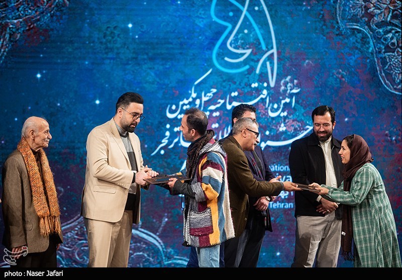 افتتاحیه چهل‌ویکمین جشنواره بین‌المللی تئاتر فجر