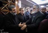 امیر احمدرضا پوردستان فرمانده سابق نیروزمینی ارتش در مراسم ختم پدر حسین یکتا