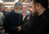 مراسم ختم پدر حسین یکتا