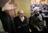 سردار حسین دهقان در مراسم پدر حسین یکتا