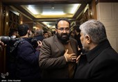 مراسم ختم پدر حسین یکتا