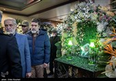 مراسم ختم پدر حسین یکتا