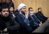 محمد قمی ، رئیس سازمان تبلیغات اسلامی در مراسم ختم پدر حسین یکتا
