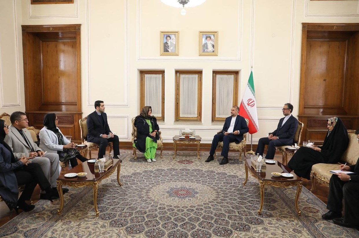 حسین امیرعبداللهیان , کشور ونزوئلا , 