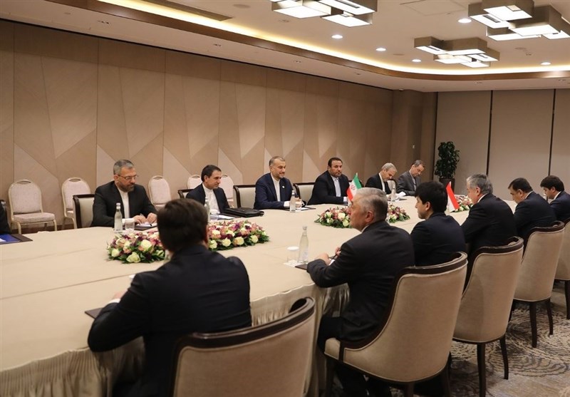 حسین امیرعبداللهیان , کشور " ازبکستان" , کشور تاجیکستان , کشور جمهوری آذربایجان , 