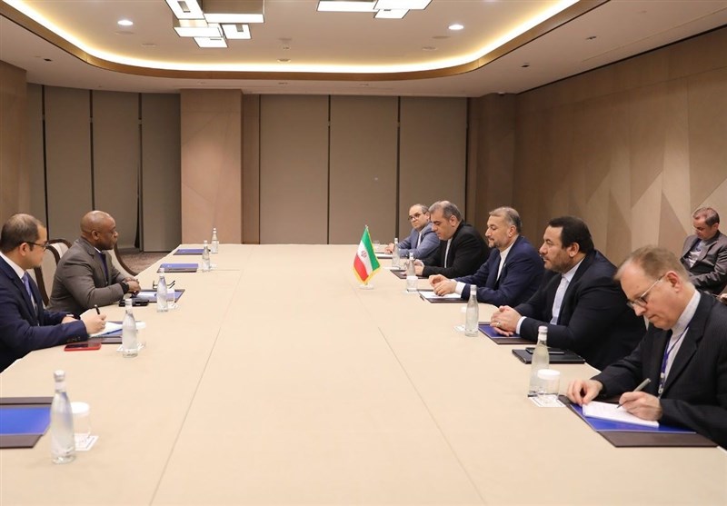 حسین امیرعبداللهیان , کشور " ازبکستان" , کشور تاجیکستان , کشور جمهوری آذربایجان , 