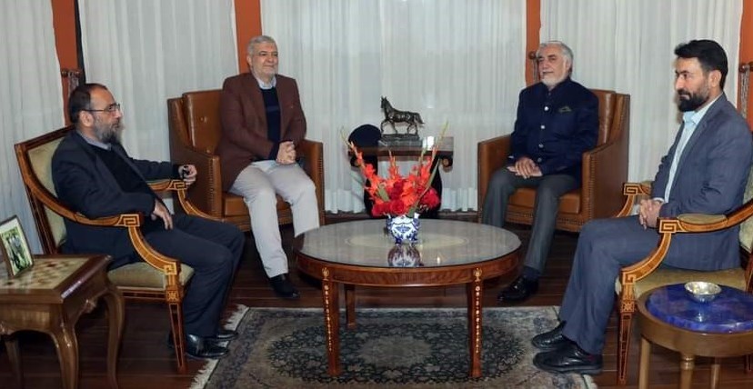 کشور افغانستان , عبدالله عبدالله , 