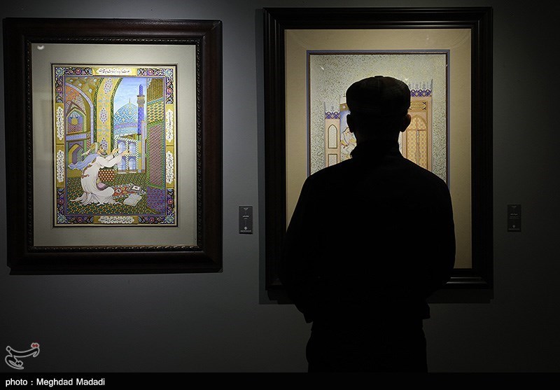 هنرهای تجسمی , نگارگری , جشنواره هنرهای تجسمی فجر ,