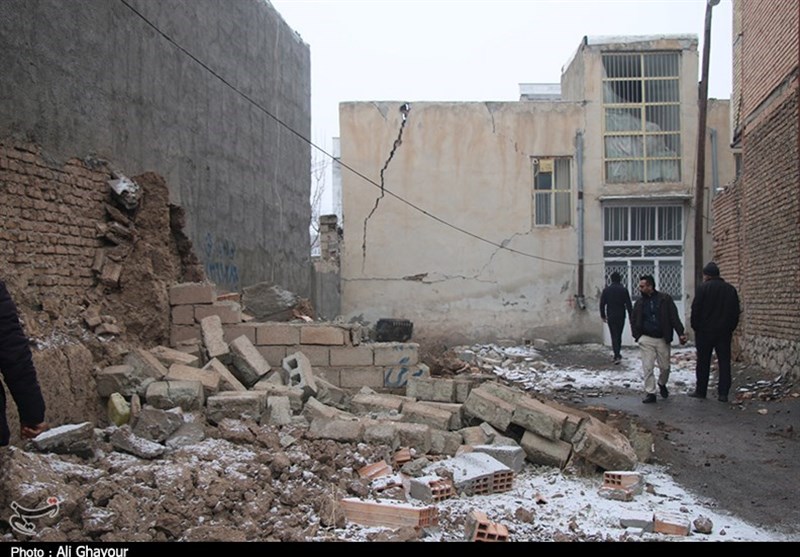 آذربایجان غربی , زلزله , 