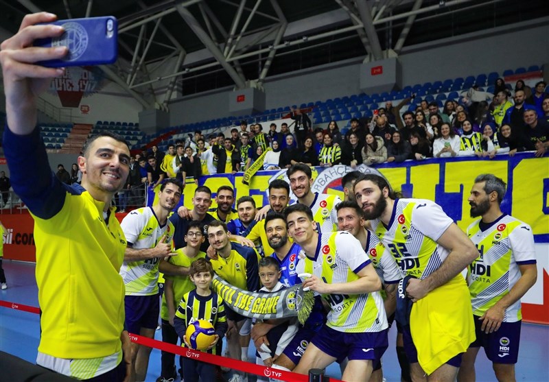 والیبال , سعید معروف , 