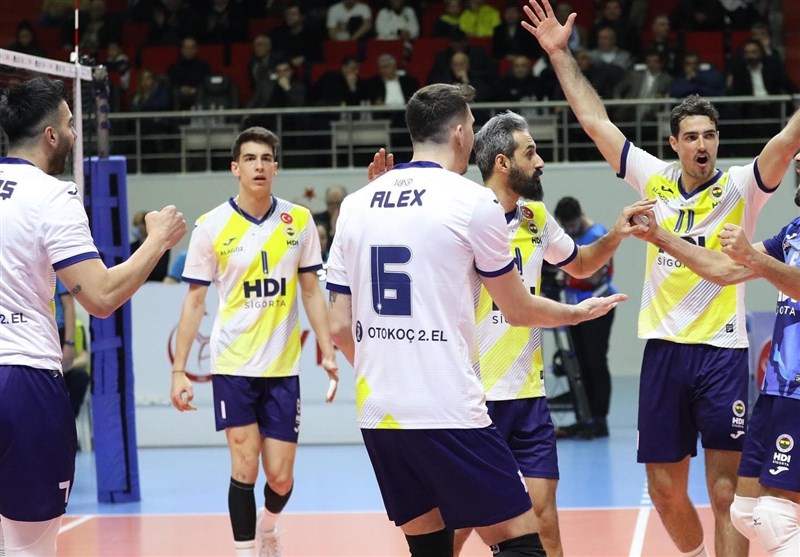 والیبال , سعید معروف , 