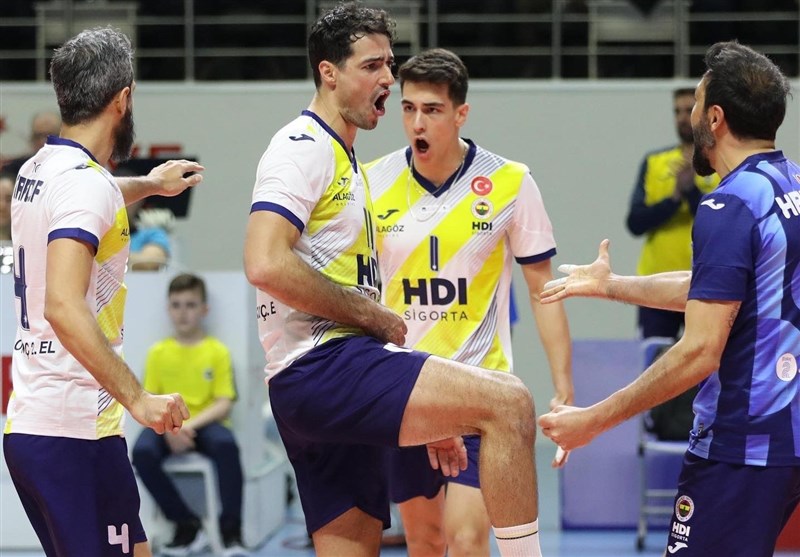 والیبال , سعید معروف , 