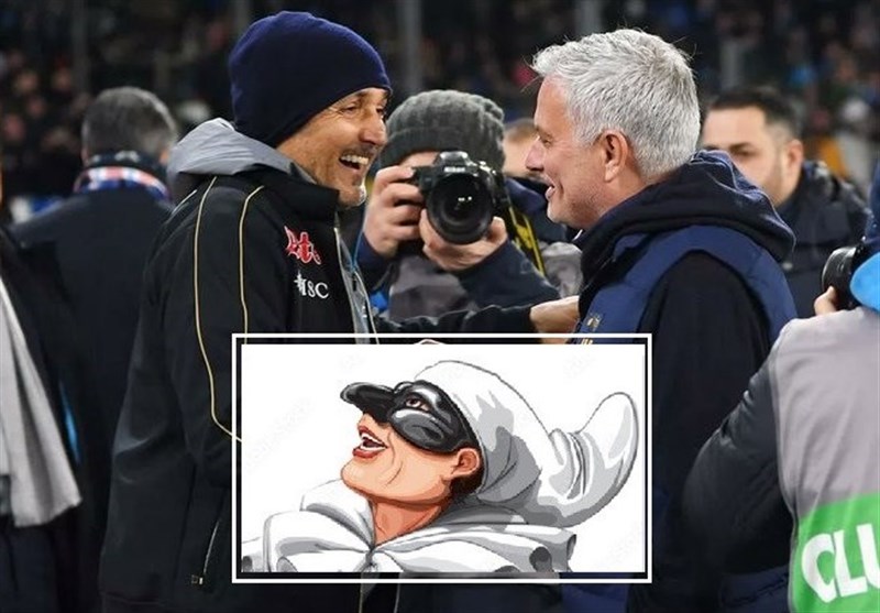 تیم فوتبال ناپولی ایتالیا , سری A , تیم فوتبال رم ایتالیا , ژوزه مورینیو , لوچانو اسپالتی , 