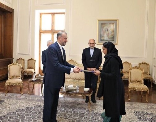 حسین امیرعبداللهیان , کشور یونان , وزارت امور خارجه جمهوری اسلامی ایران , 