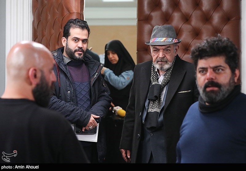 پشت صحنه سریال چشم بندی