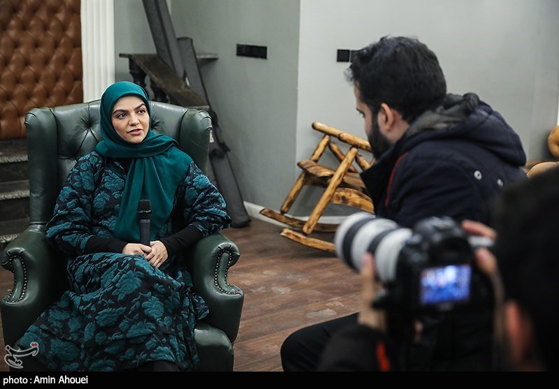 پشت صحنه سریال چشم بندی