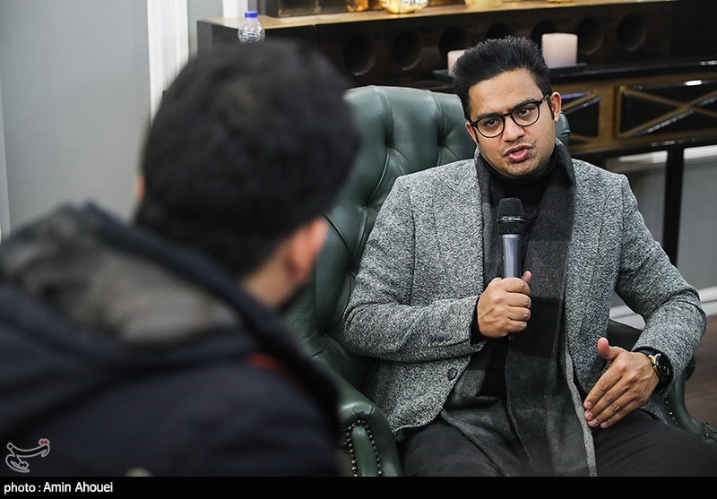 پشت صحنه سریال چشم بندی