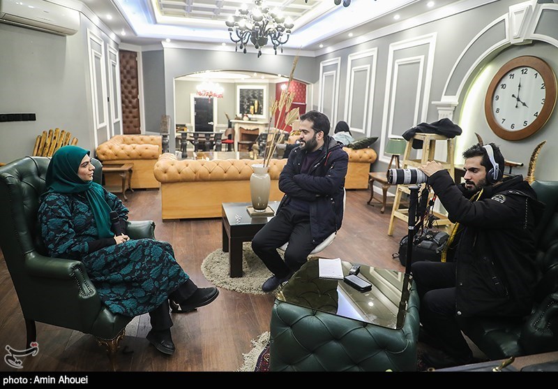 پشت صحنه سریال چشم بندی