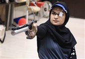 دعوت از 13 ورزشکار به چهارمین اردوی تیم ملی پاراتیراندازی