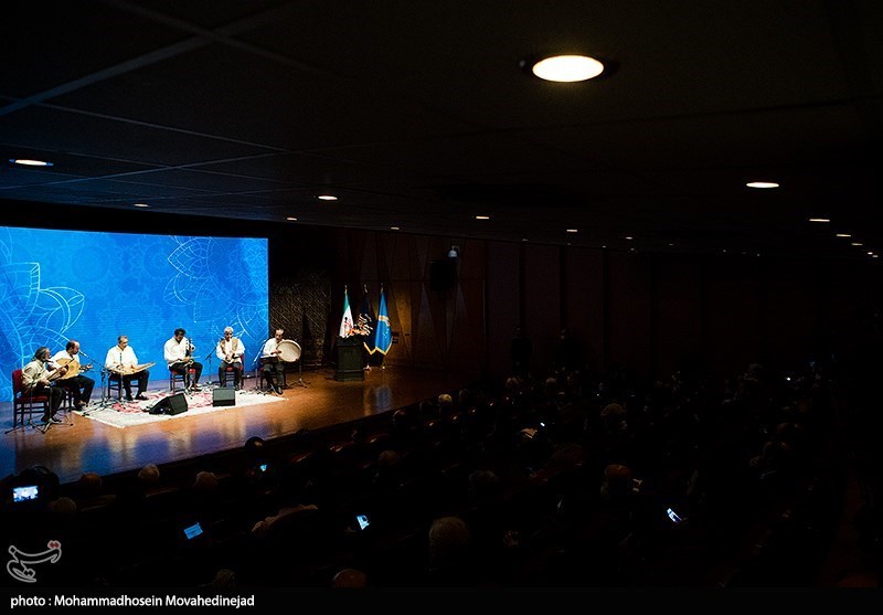 آیین پنجمین سالروز درگذشت رضا مقدسی و رونمایی از نشان قلم مقدس