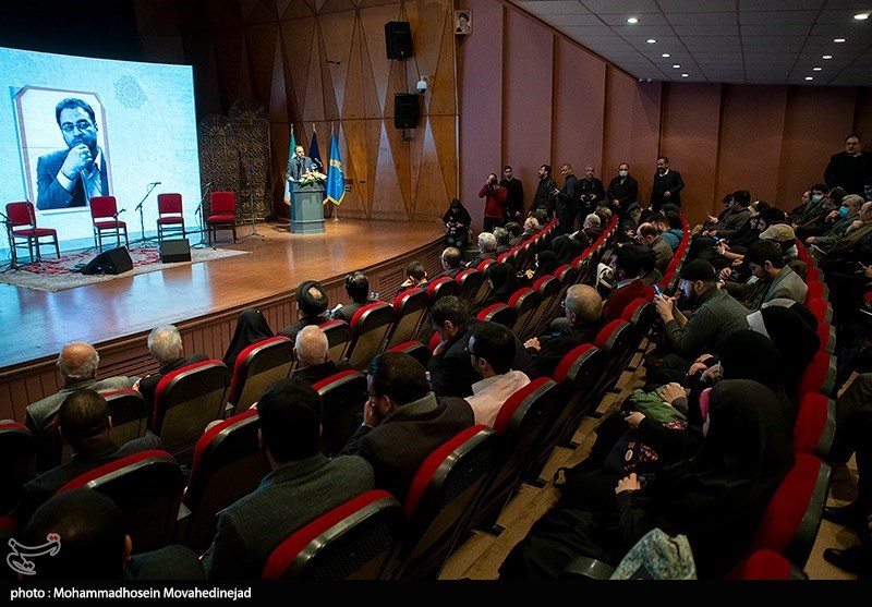 آیین پنجمین سالروز درگذشت رضا مقدسی و رونمایی از نشان قلم مقدس
