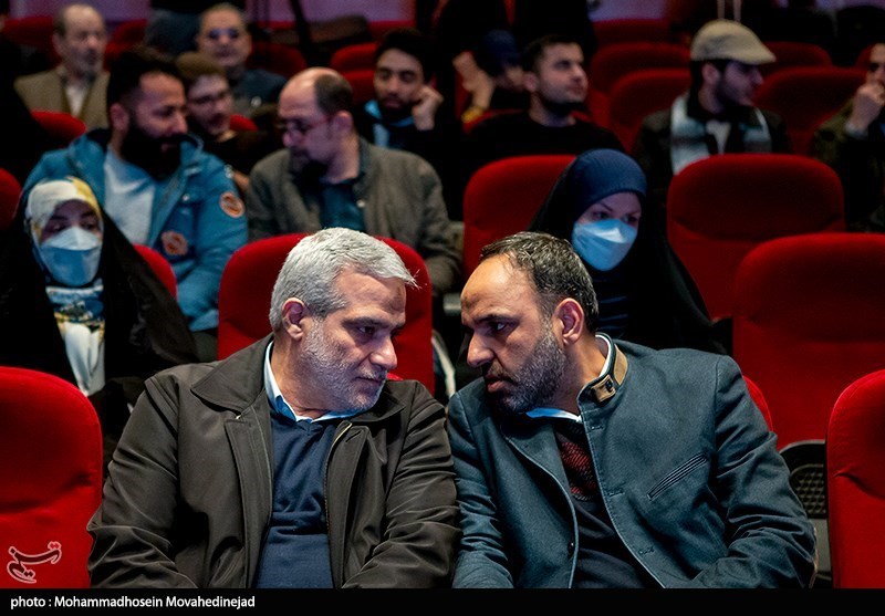 آیین پنجمین سالروز درگذشت رضا مقدسی و رونمایی از نشان قلم مقدس