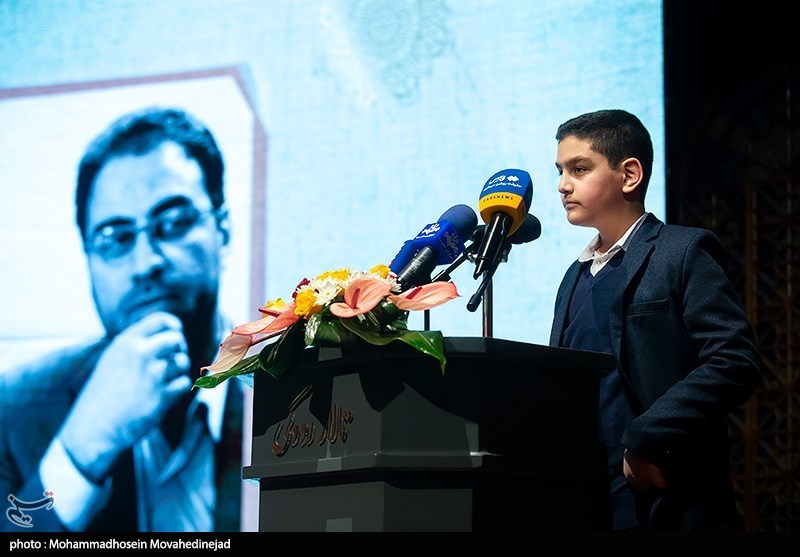 آیین پنجمین سالروز درگذشت رضا مقدسی و رونمایی از نشان قلم مقدس