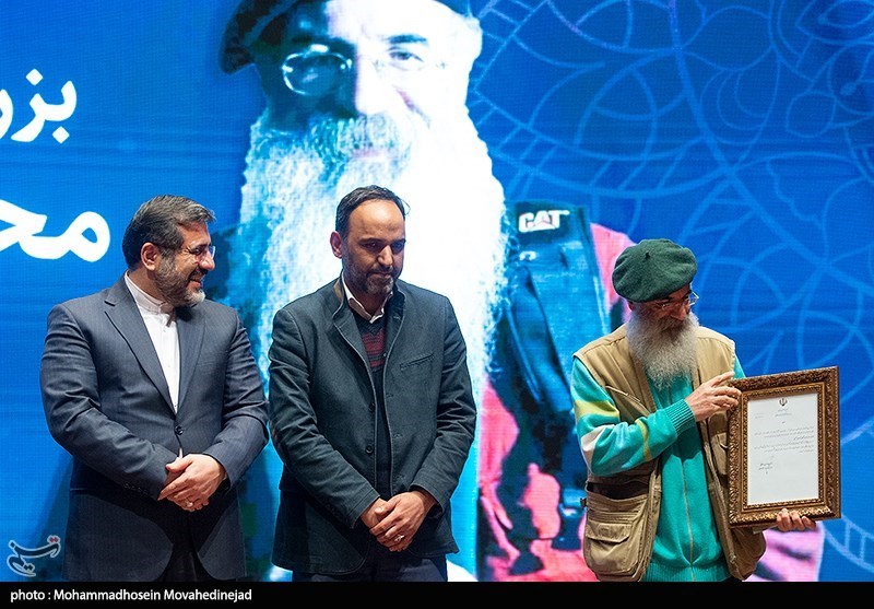 آیین پنجمین سالروز درگذشت رضا مقدسی و رونمایی از نشان قلم مقدس