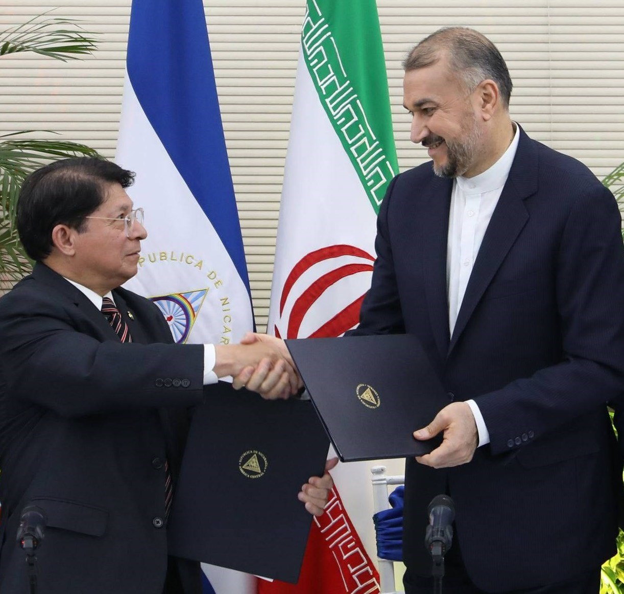 حسین امیرعبداللهیان , جمهوری اسلامی ایران ,