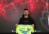 دروازه‌بان پیشین پرسپولیس به قعرنشین لیگ کرواسی پیوست