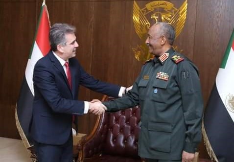 کشور سودان , رژیم صهیونیستی (اسرائیل) , رئیس شورای حاکمیتی سودان , 
