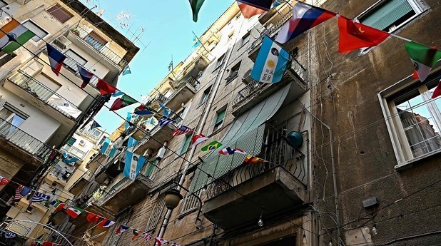 دیگو آرماندو مارادونا , تیم فوتبال ناپولی ایتالیا , 