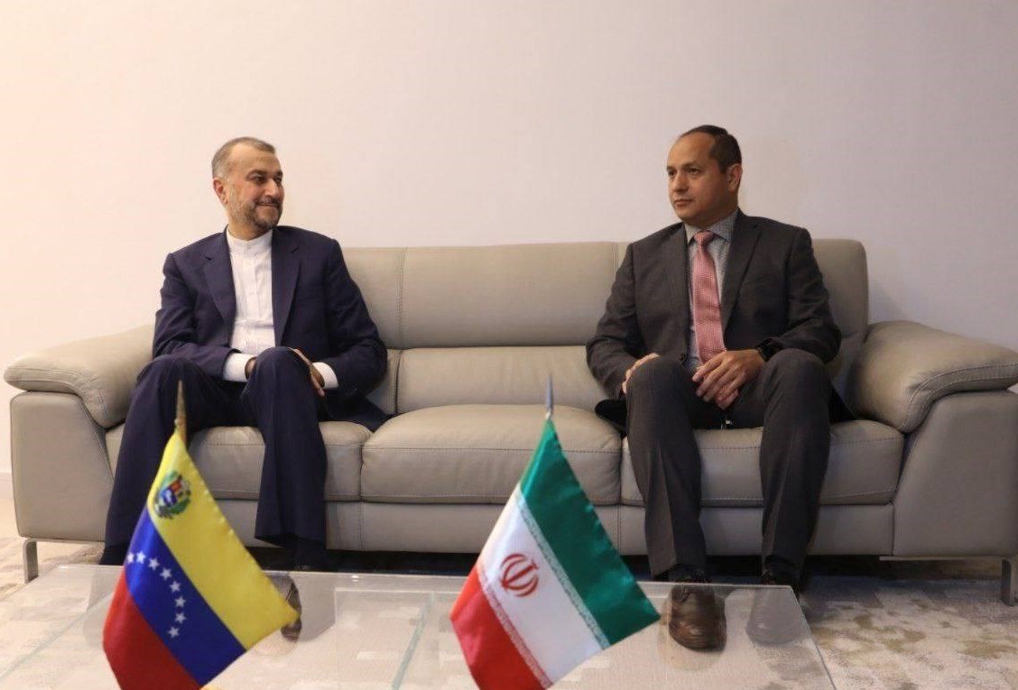 حسین امیرعبداللهیان , کشور ونزوئلا ,