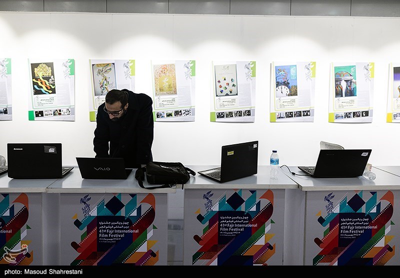 درحاشیه سومین روز چهل و یکمین جشنواره فیلم فجر