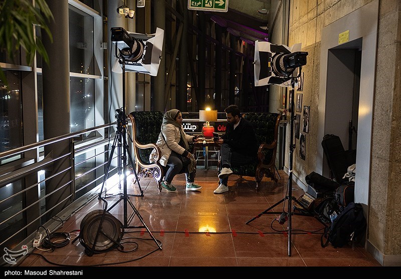 درحاشیه سومین روز چهل و یکمین جشنواره فیلم فجر