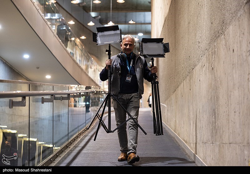 درحاشیه سومین روز چهل و یکمین جشنواره فیلم فجر