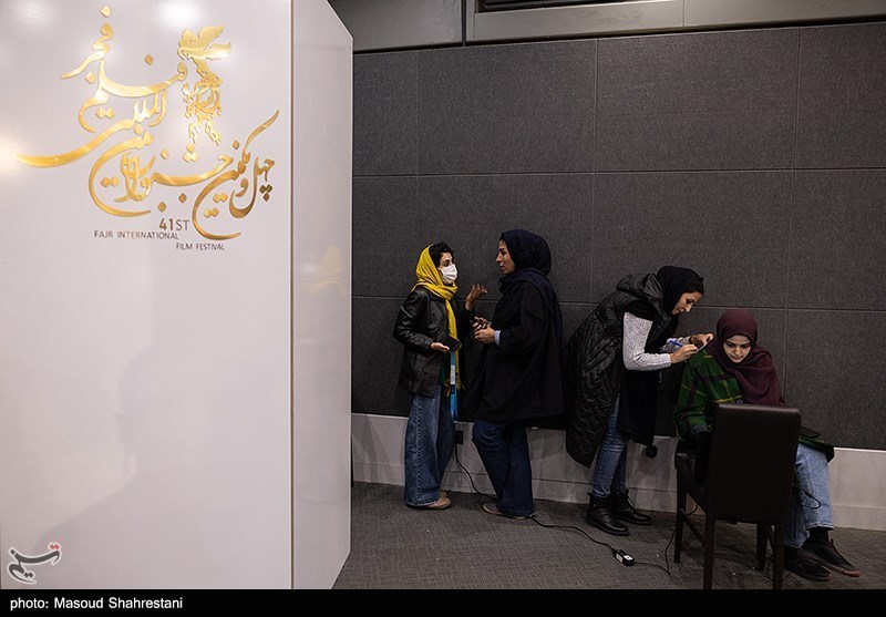 درحاشیه سومین روز چهل و یکمین جشنواره فیلم فجر