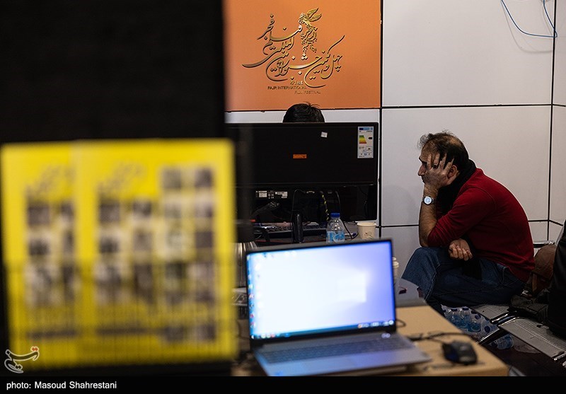 درحاشیه سومین روز چهل و یکمین جشنواره فیلم فجر