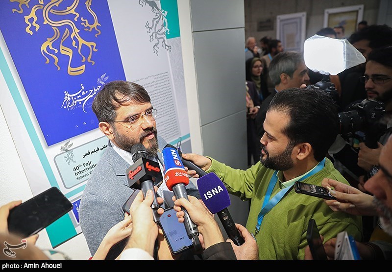 درحاشیه سومین روز چهل و یکمین جشنواره فیلم فجر