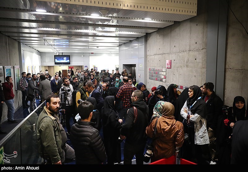 درحاشیه سومین روز چهل و یکمین جشنواره فیلم فجر