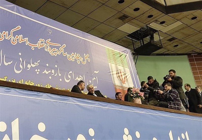 حمید سجادی , فدراسیون ورزش  پهلوانی , کشتی پهلوانی , وزارت ورزش و جوانان , 