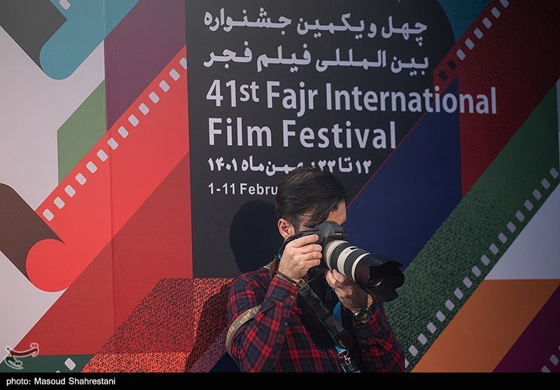 در حاشیه  چهارمین روز چهل و یکمین جشنواره فیلم فجر